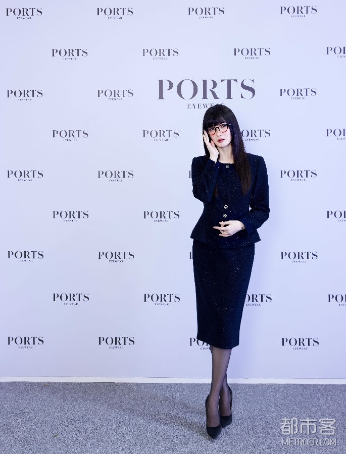 PORTS中国区眼镜品牌代言人江疏影女士.jpg
